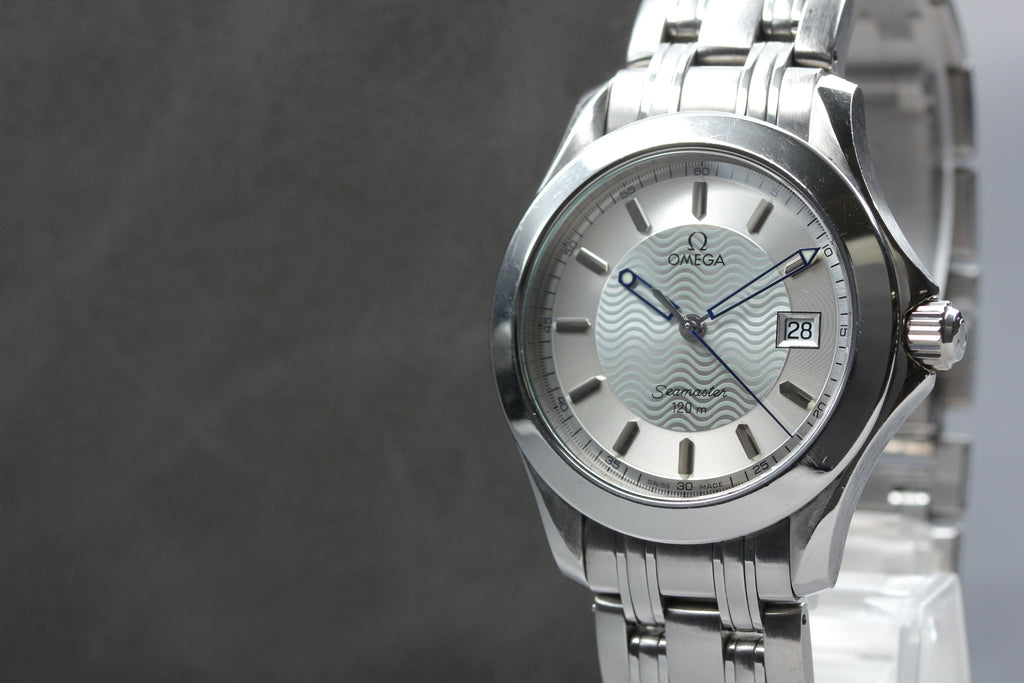 OMEGA Seamaster 120 Cal.1538 Silver Wave 2511.31 Quartz Men's Watch (4)