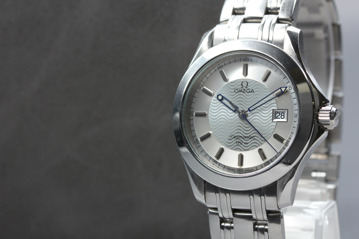 OMEGA Seamaster 120 Cal.1538 Silver Wave 2511.31 Quartz Men's Watch (4)