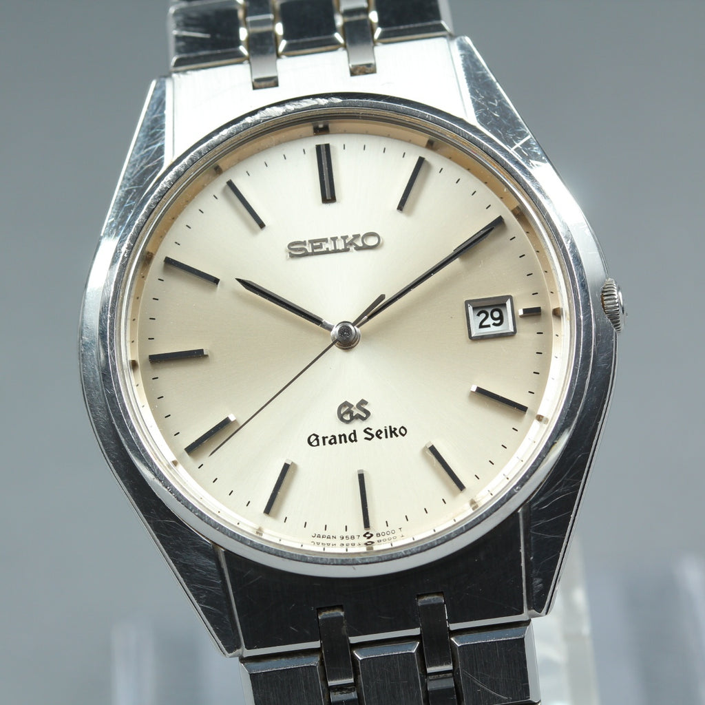 Grand Seiko 9587-8000 Champagne Dial Quartz Men's Watch (1)