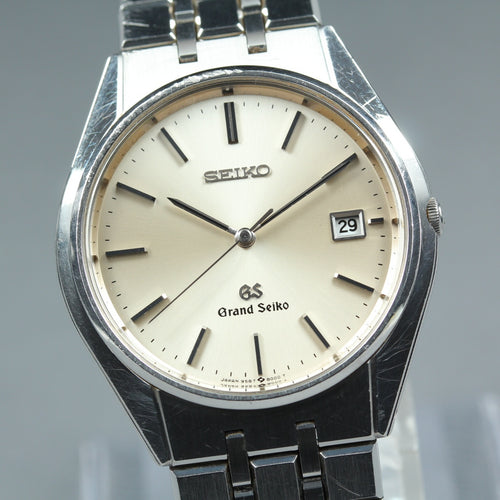 Grand Seiko 9587-8000 Champagne Dial Quartz Men's Watch (1)